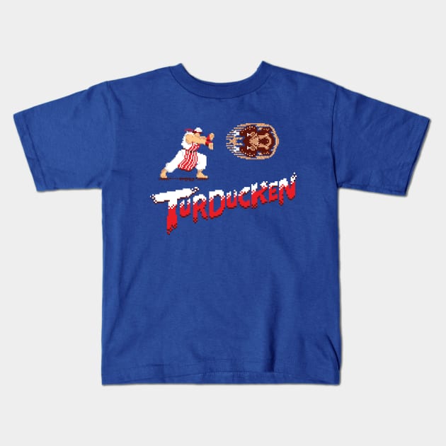 Turducken! Kids T-Shirt by SevenHundred